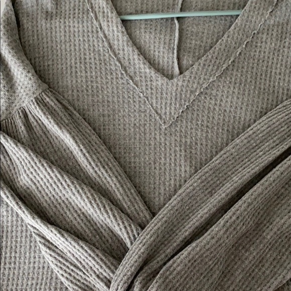 Altar’d State grey sweater - Picture 2 of 4